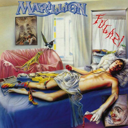 Marillion - Fugazi (+Bonus CD) - Preis vom 15.10.2026 23:06:25 h
