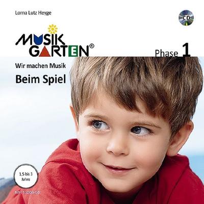 Musikgarten 1 - Beim Spiel - Liederheft, Taschenbuch von Lorna Lutz Heyge, Hohner, 978-3-920468-61-7