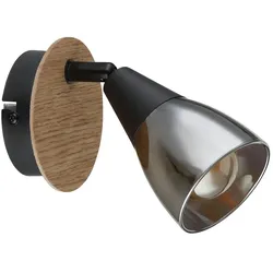 Globo Lighting Wandleuchte   ¦ schwarz