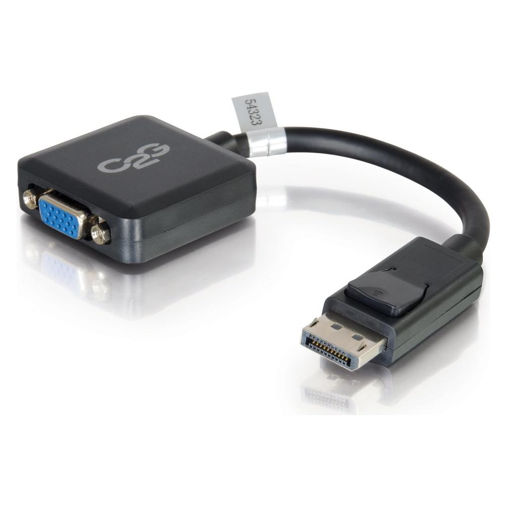 C2G DisplayPort Male to VGA Female Adapter Converter (DisplayPort) (84323)