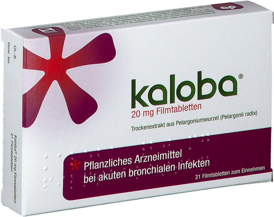 Kaloba 20 mg Filmtabletten 21stk