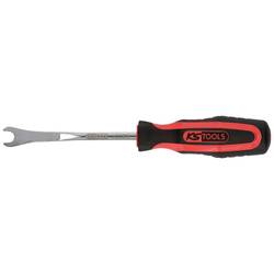 KS Tools 140.2373 Clip-Löser kurz, Länge 245mm, Öffnung 10mm