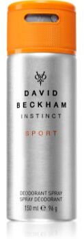 David Beckham Instinct Sport desodorizante em spray para homens 150 ml. Instinct Sport