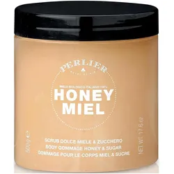 Perlier, Duschmittel, Honig Körperpeeling Süsser Honig und Zucker Körperpeeling 500g - Made in Italy (500 ml)