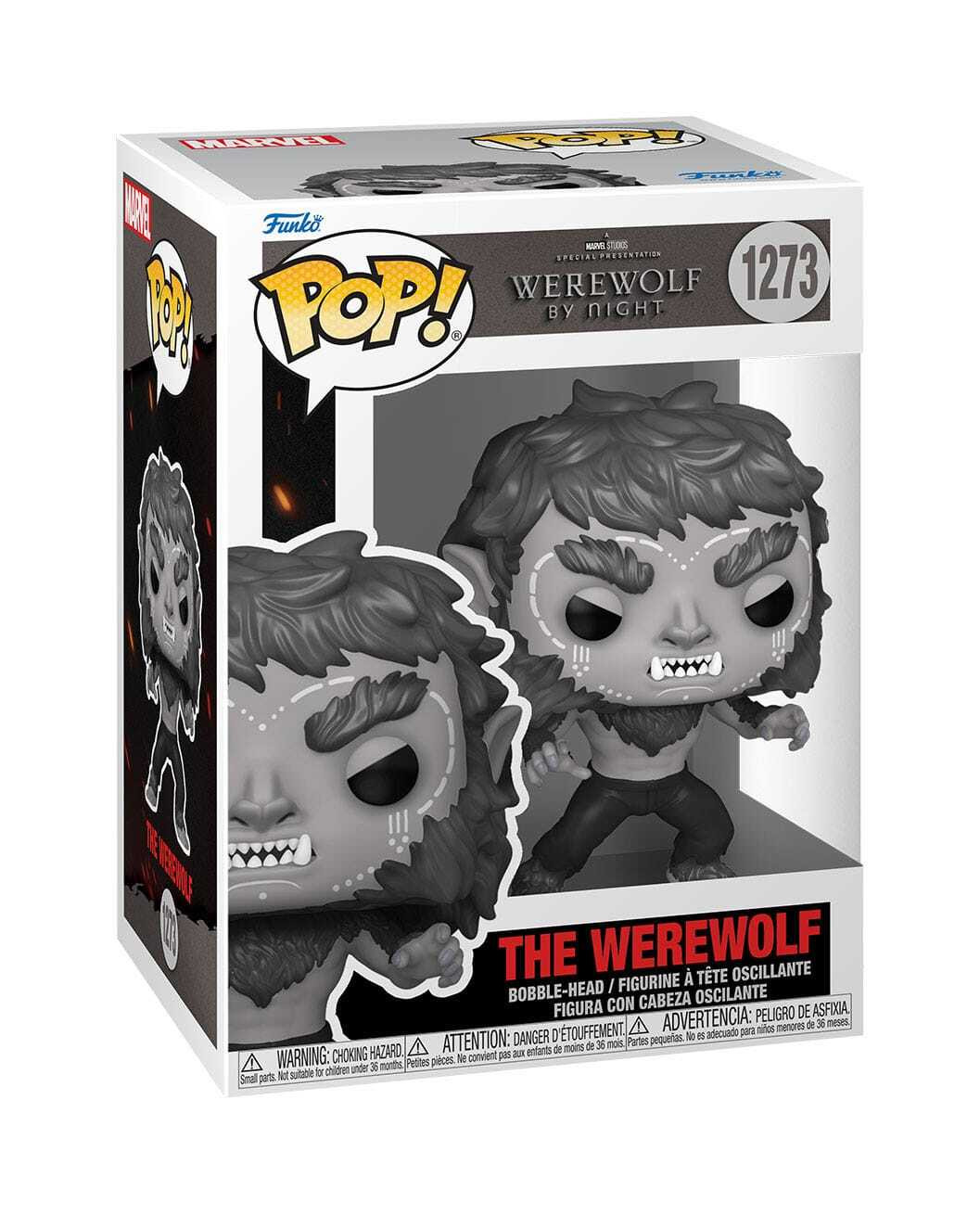 Funko Pop! Vinyl figuur Werewolf by Night - De Werewolf 1273