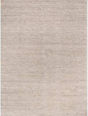 Exquisite Rugs Rhodes handloomed PET Light Beige Area Rug