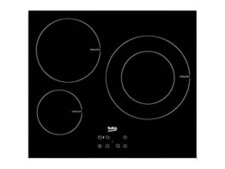 Plaque à Induction - BEKO - HII63402MT - Noir - 3 Zones de cuisson - 5700 W