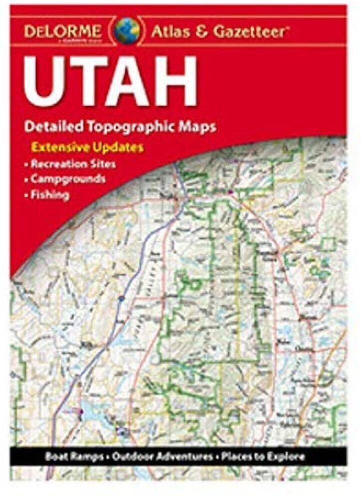 Utah Atlas & Gazetteer   DeLorme
