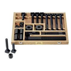 AMF Spannschraubensatz Nr. 6520 38tlg. T-Nut 18 mm M16 - 83030