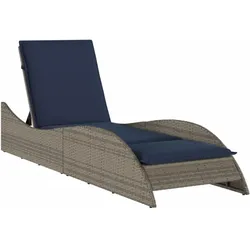 vidaXL, Liegestuhl, Rottweil (205 cm)