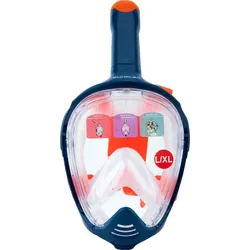 sunflex sport full face mask Kraken Vollgesichtsmaske zum Tauchen für Kinder und Jugendliche L/XL für Kinder ab 12