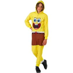 OppoSuits Spongebob Onesie für Kinder (104, 92, 98)