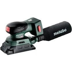 Metabo Akku-Sander PowerMaxx SRA 12 BL Set mit 80 x 133mm und 100 x 150mm Schleifplatte - metaBOX 21 - 602036920