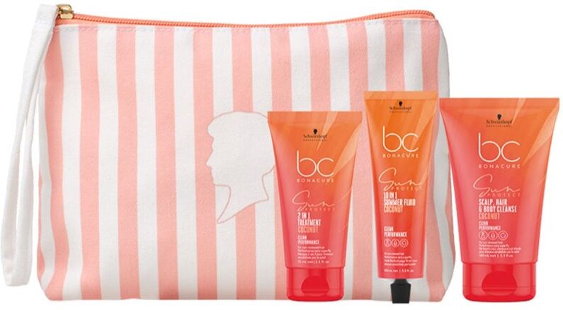 Schwarzkopf Professional BC Bonacure Sun Protect Sun Pouch Reiseset für das Haar