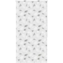 vidaXL, Duschvorhang, Jaxonin (ohne Kassette) (140 x 240 cm)