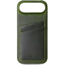 Wachikopa Vollumwickelte CC iPhone-Hülle iPhone 17 Air (Apple iPhone 17), Smartphone Hülle