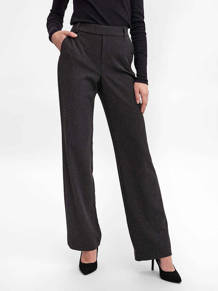 Vero Moda Marlenehose "Maya" in Schwarz - XS/L32