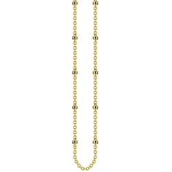 Thomas Sabo KE1890-413-39 Damenkette Erbskette Goldfarben, 42 cm
