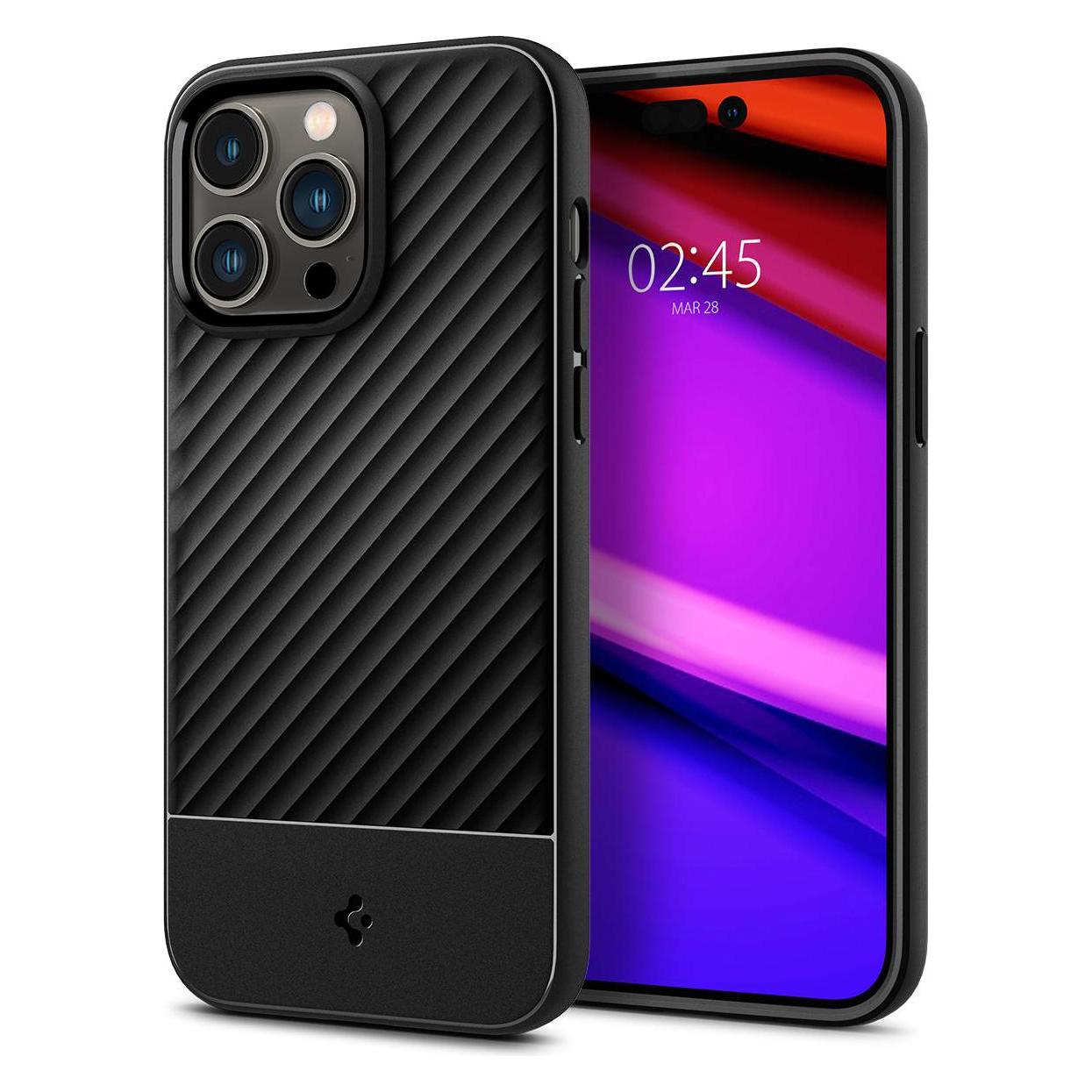 Spigen Core Armor iPhone 14 Pro czarny/matte black (Apple iPhone 14 Pro) (ACS04661)