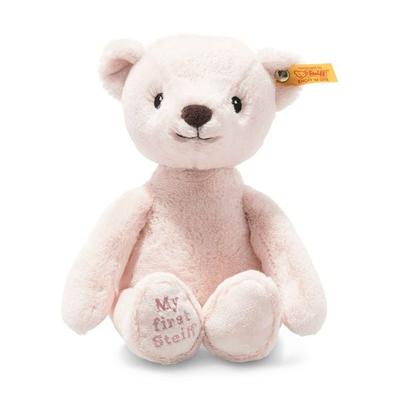 Steiff 242137 - My first Steiff Teddybär, rosa, Plüsch, 26 cm