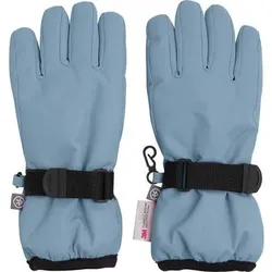 COLOR KIDS Color Kids Kinder Fingerhandschuh Gloves Waterproof, Größe 8-10Y in Blau Blau