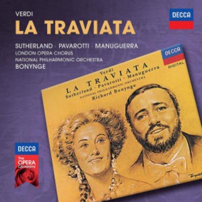 La traviata - Giuseppe Verdi, CD, 0028947841715