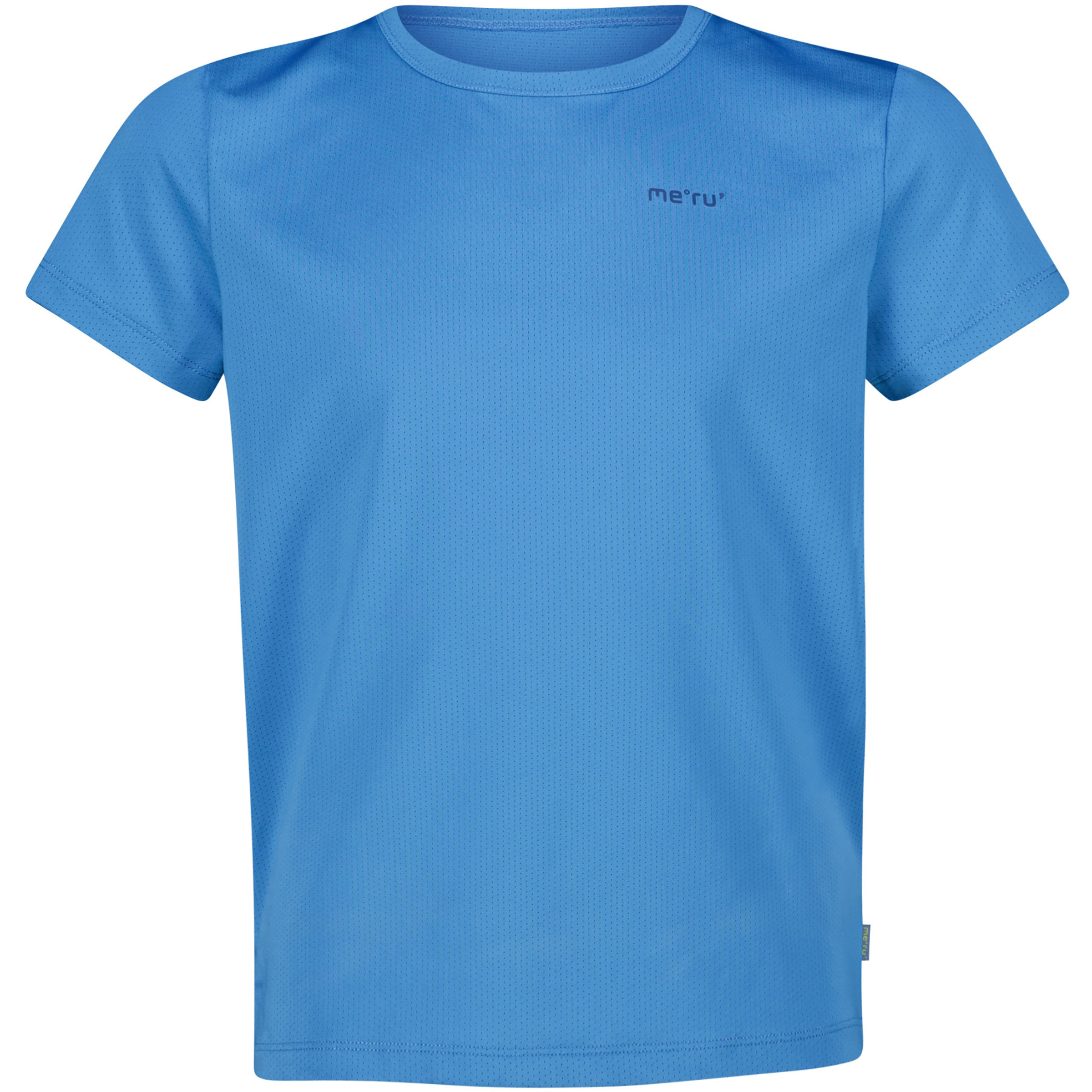 Bergzeit Basics Meru Santa Fe Kinder T-Shirts blau Größe 140 Trekking Elastisch