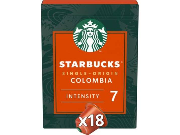 Nestle - Capsules Starbucks By Nespresso Colombia X18