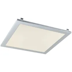 LED 18 Watt Decken Leuchte Beleuchtung eckig Lampe Alu Rahmen Licht Globo 41811