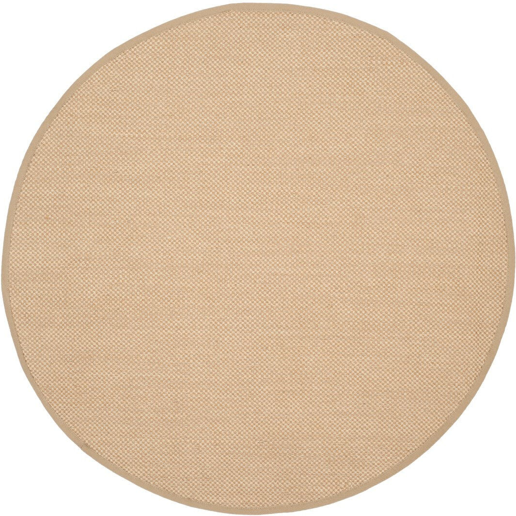 Blue Elephant Benevides Machine Woven Tan Rug Tan Round 183cm