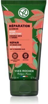 Yves Rocher Réparation máscara regeneradora with Organic Jojoba 200 ml. Réparation