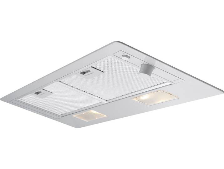 ETNA AI573RVS - Inbouw afzuigkap - 73 cm - Grijs - 425 m³/h - LED verlichting - 3 afzuigsnelheden