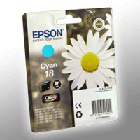 Epson Tinte C13T180240 cyan 18