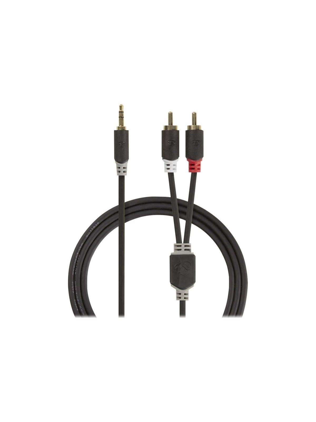 Nedis audio cable - 1 m
