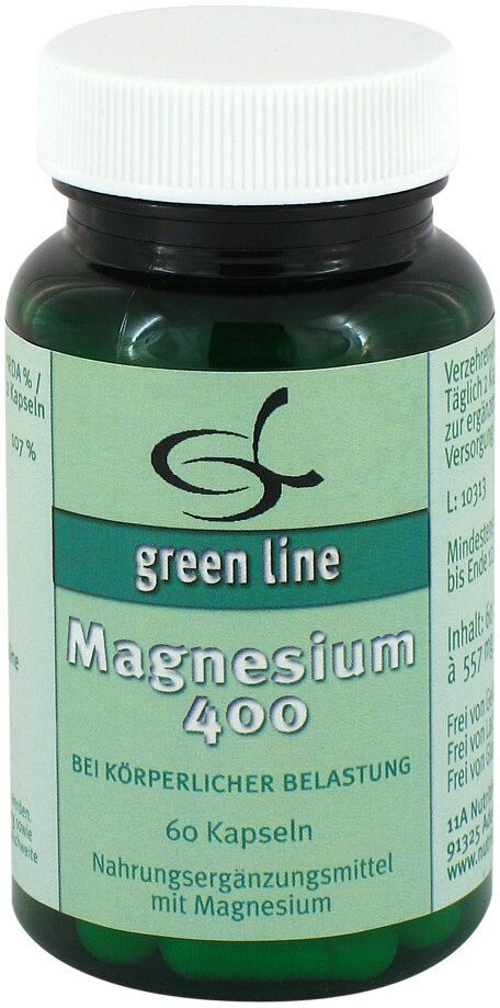 Magnesium 400 Kapseln