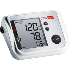 boso Blutdruckmessgerät medicus exclusive, vollautomatisch, LC-Display, mit Sprachausgabe, für Oberarm