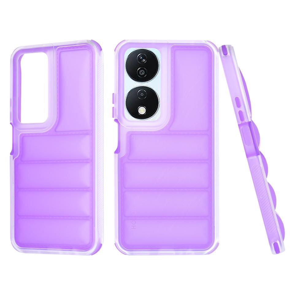 Techsuit - Wave Shield - Honor X7b / X7b 5G / 90 SMART - Violet (Honor 90 Smart, Honor X7) (56354039)