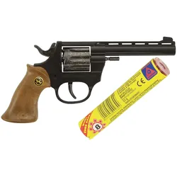 Schrödel - Spielzeugpistole -  Super 88, 8 Schuss