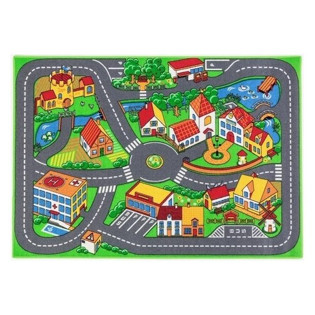 Rebel Roads Country life play mat 92x133cm (133 x 92 cm) (30095133)