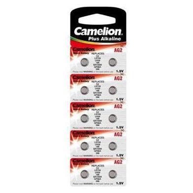 Camelion 12001002 - Einwegbatterie - Alkali - 10 Stück(e) - Knopf/Münze (10 Stk.) (12001002)