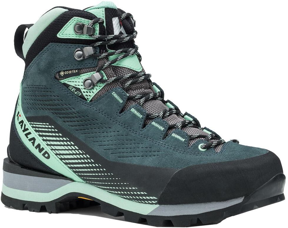 Kayland  - Grand Tour W's Gore-Tex Grey Light Green - 5.5 - Chaussures de Trek et montagne