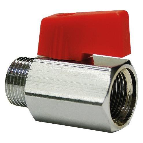 Teguma Mini-Kugelhahn Typ 126 1/2 " BSPP-Gewinde / G-Gewinde (5291013126)