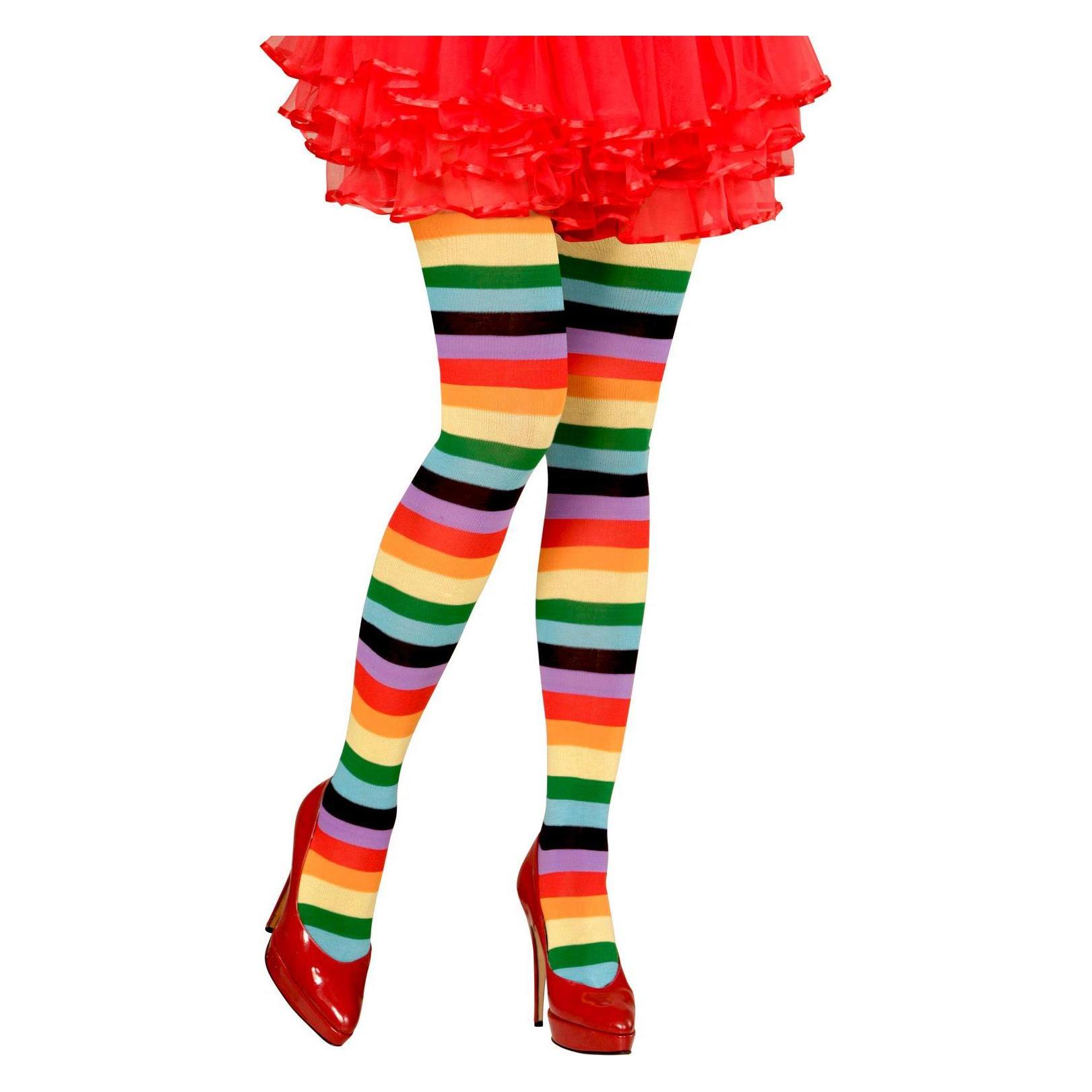 Widmann Regenbogen Strumpfhose (30015)