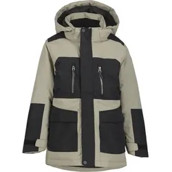 ICEPEAK Kinder Mantel KANOSH JR, Größe 152 in Grau Grau