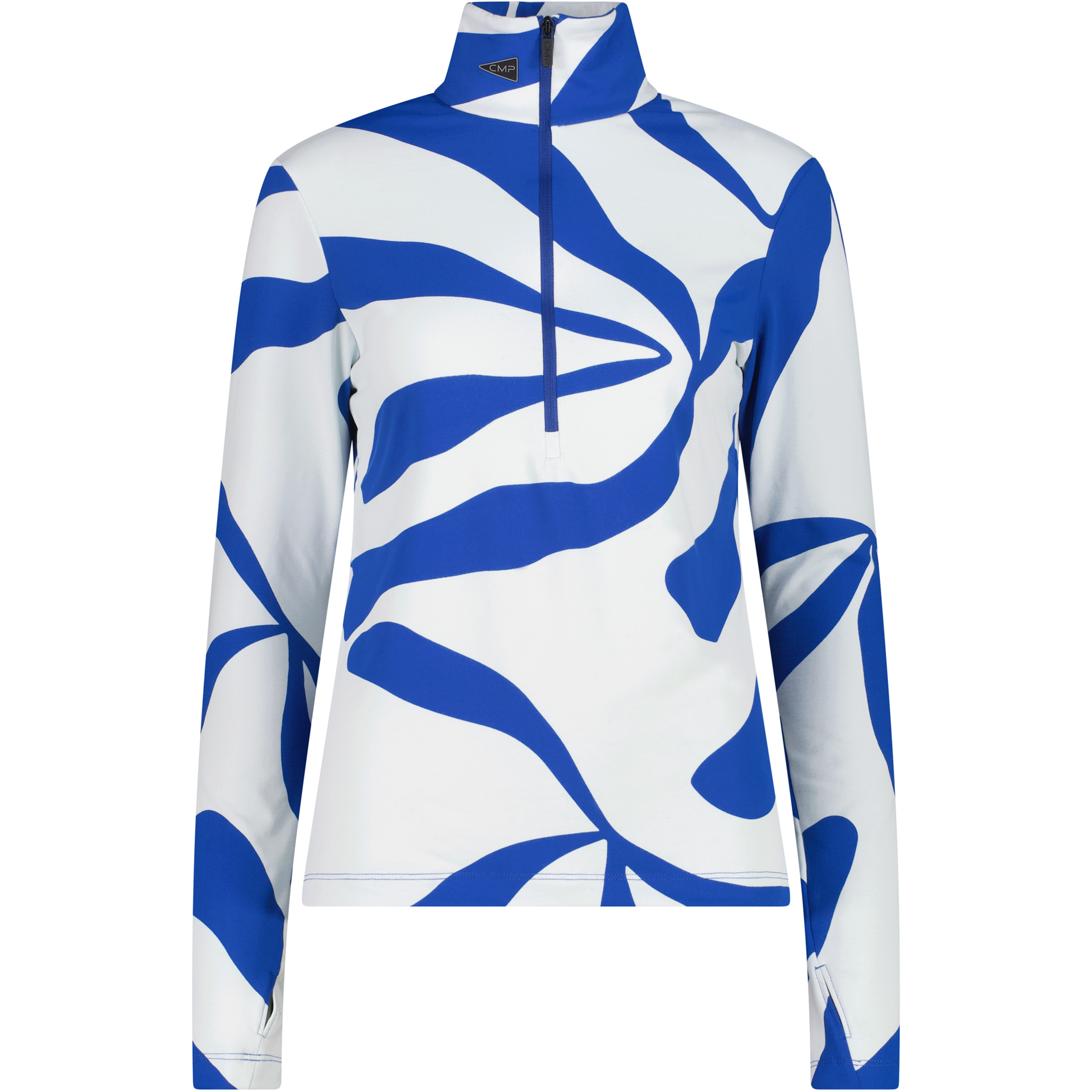 CMP Damen Pullover blau Größe S Skifahren