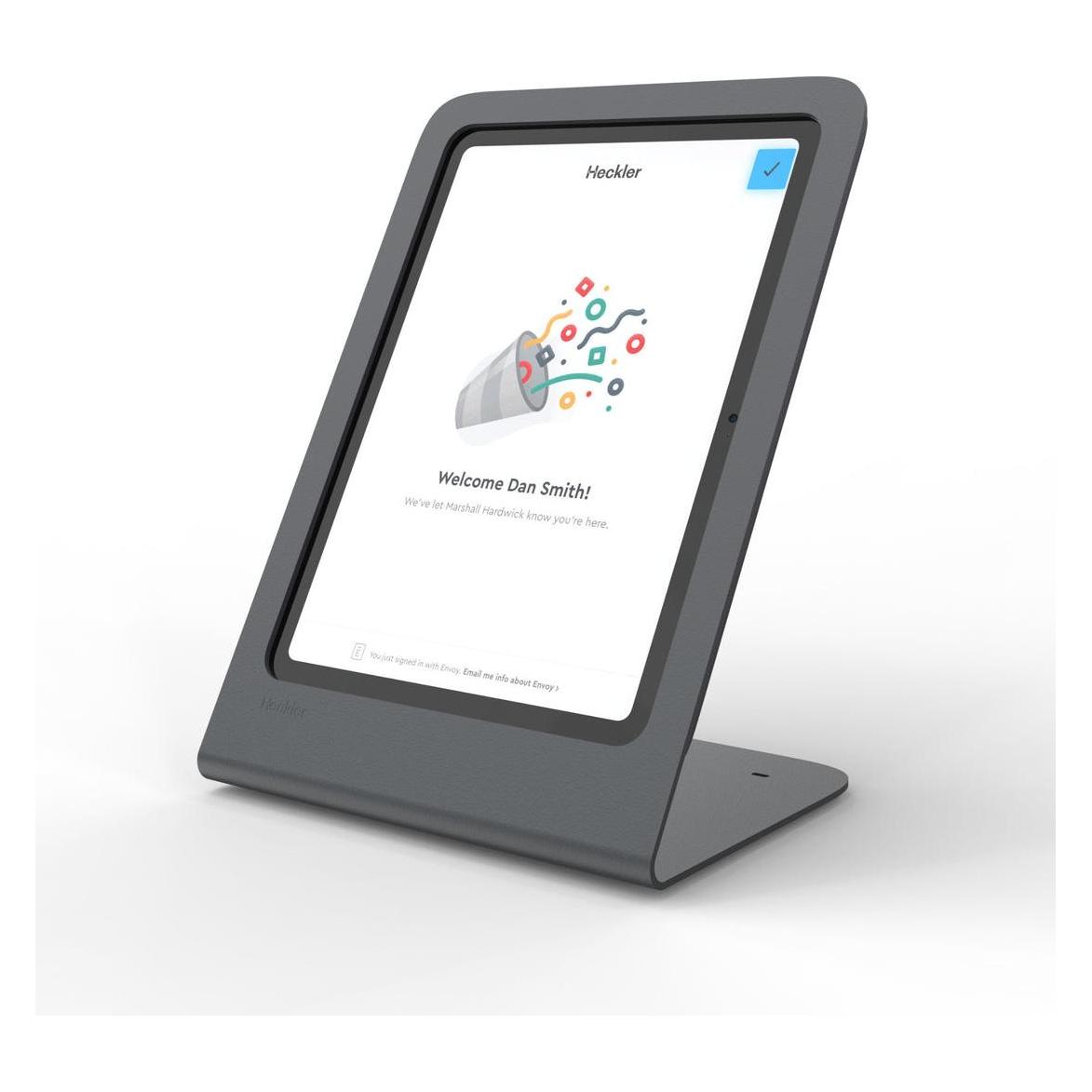 Heckler Portrait Stand for iPad 10th (H759X-BG)