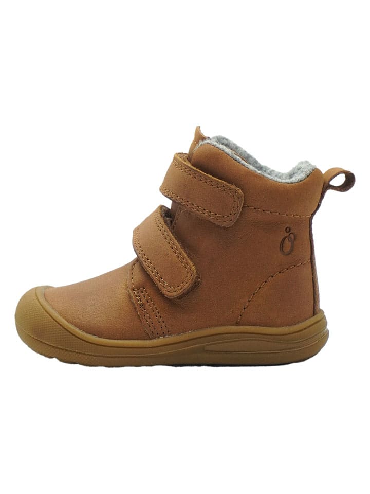 lamino Leder-Lauflernschuhe in Hellbraun - 26