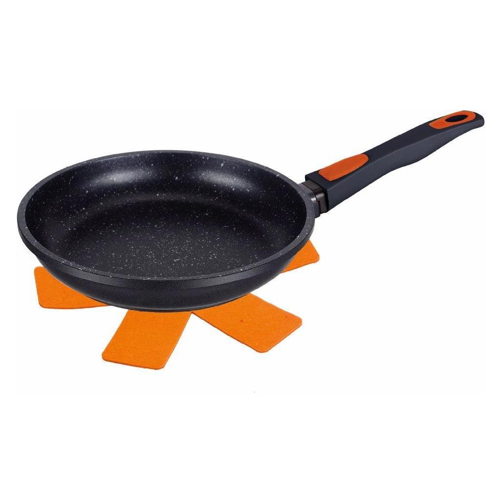 BerlingerHaus GRANITE FRY 24cm BH-1102 (Bratpfanne, Aluminium, 24 x 4.80 cm) (21180384)