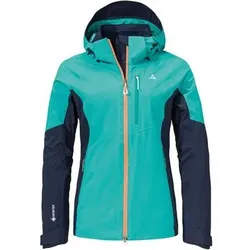 SCHÖFFEL Damen Jacke 2L Jacket Gaschurn L, Größe 40 in Blau Blau