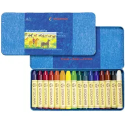 Stockmar, Malstifte, Wachsmalstifte (16x)